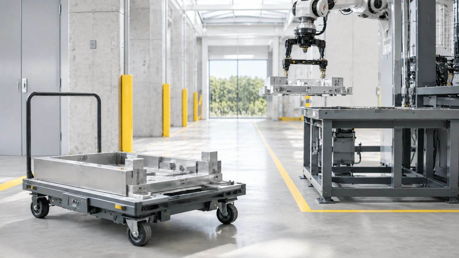 Cobot, AMR or Humanoid? Compare the Task Before the Quote