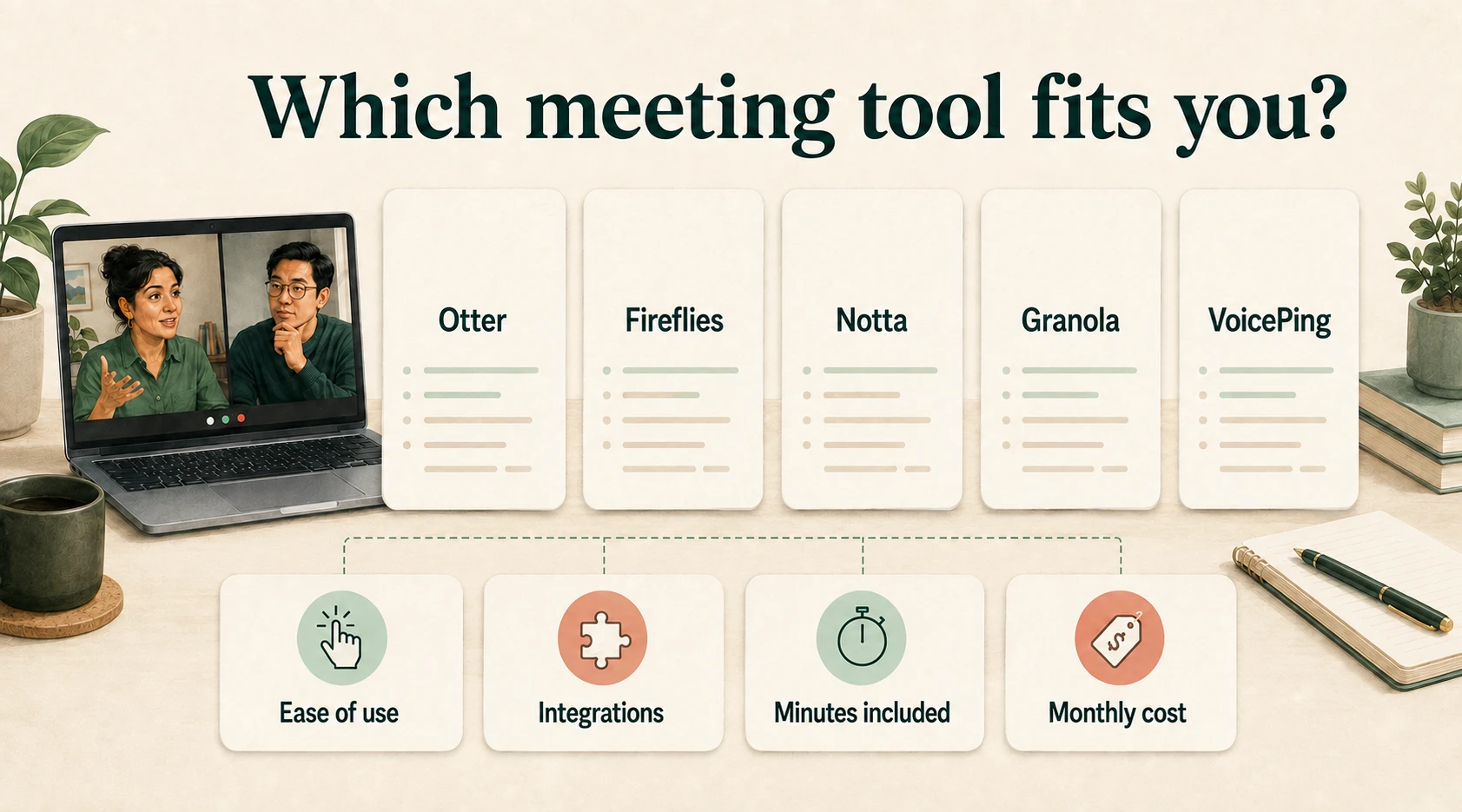 Best Meeting Transcription and AI Summary Tools in 2026