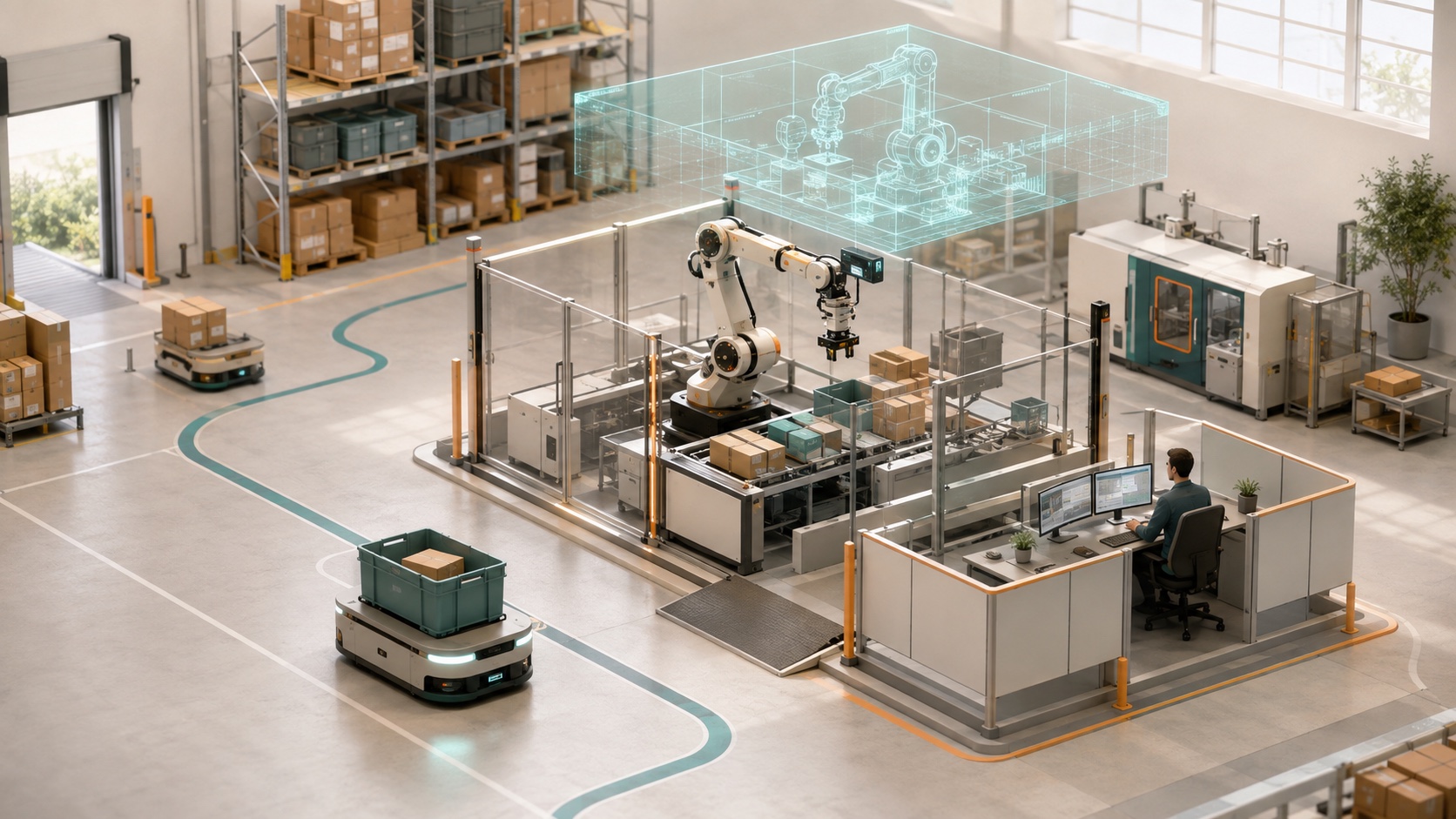 Physical AI in 2026: Market Outlook, Use Cases, and 25 Startups