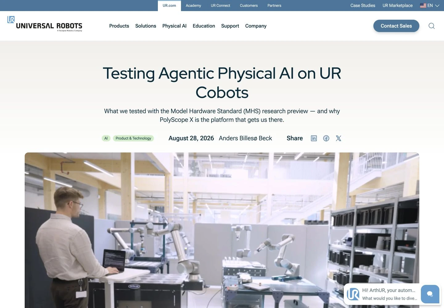 UR MHS research preview: public reference page