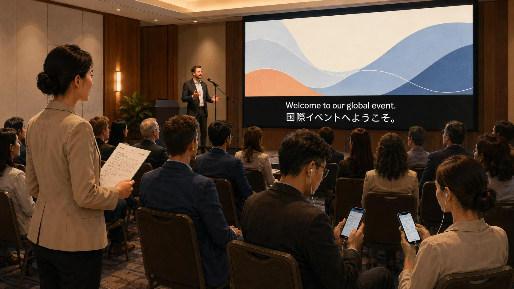 AI event translation tools compared: what to book for a one-off event