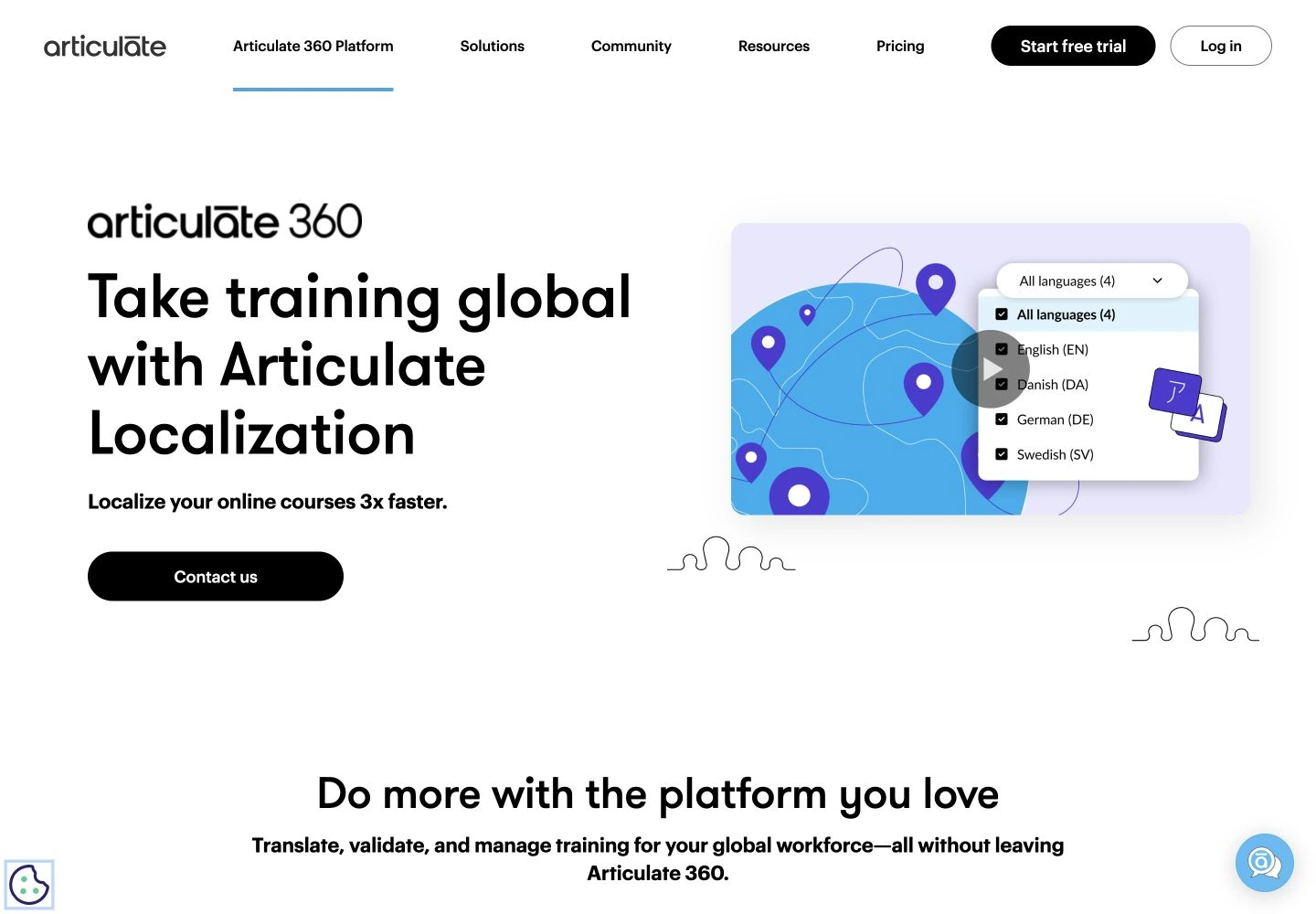 Articulate Localization: public reference page