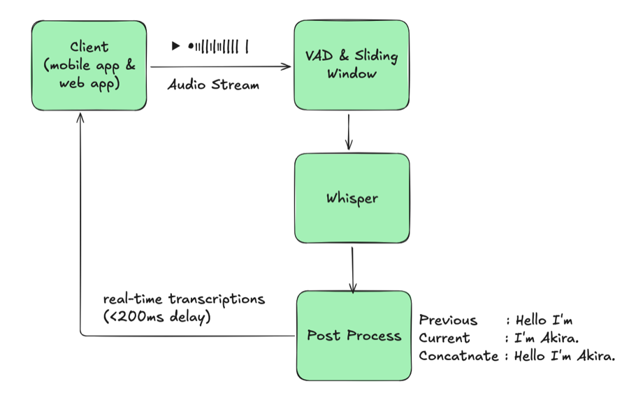Monolingual baseline data flow