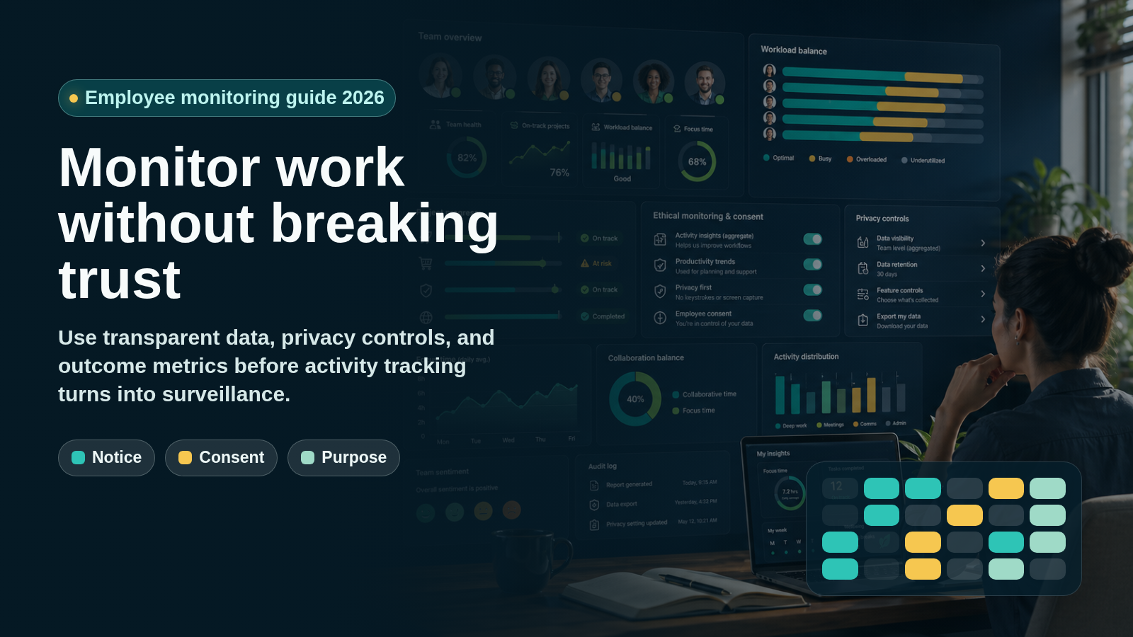 Remote Employee Monitoring Guide: Privacy-First Practices for 2026