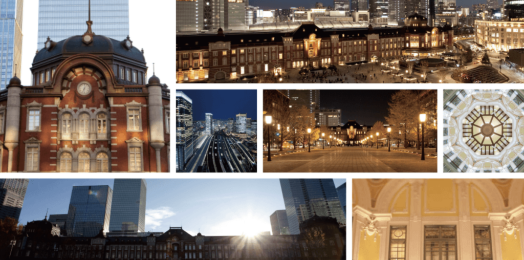 Tokyo Station is a great place to visit