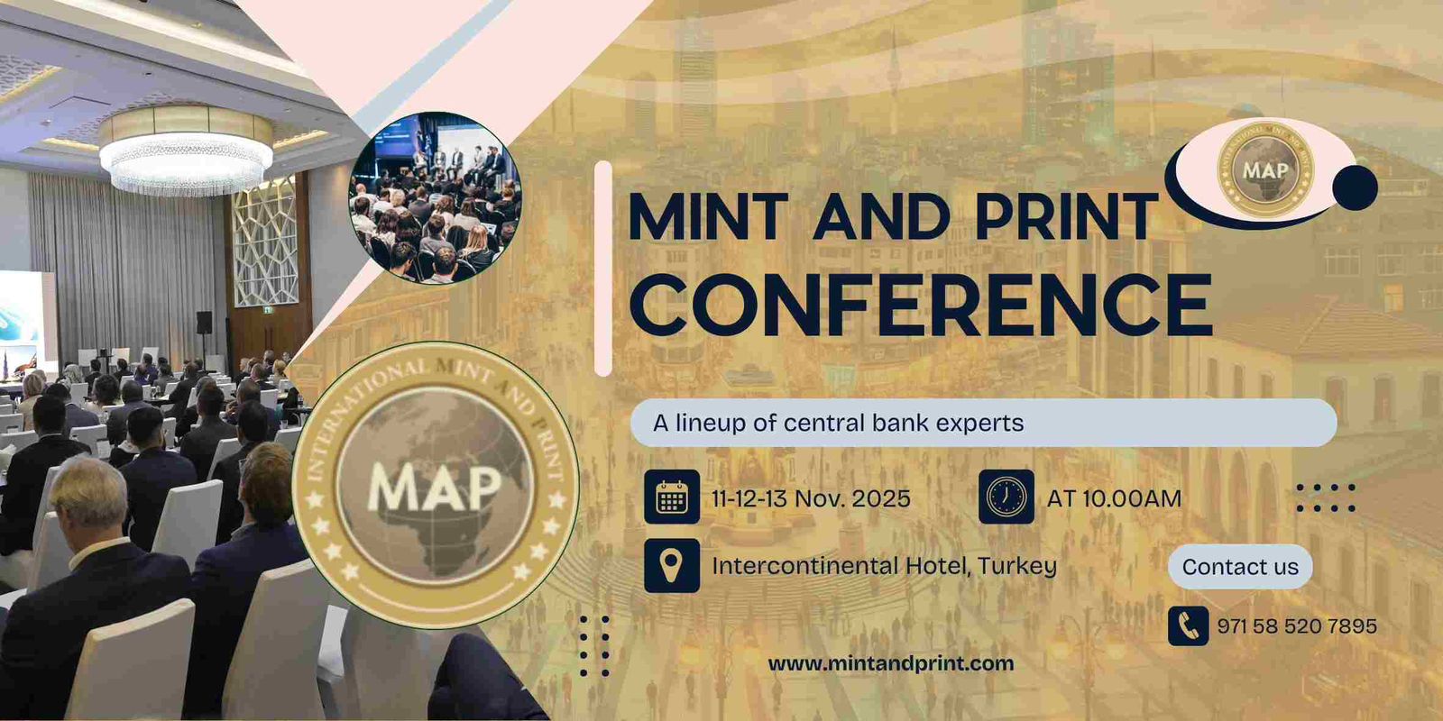 Mint and Print International Conference participants