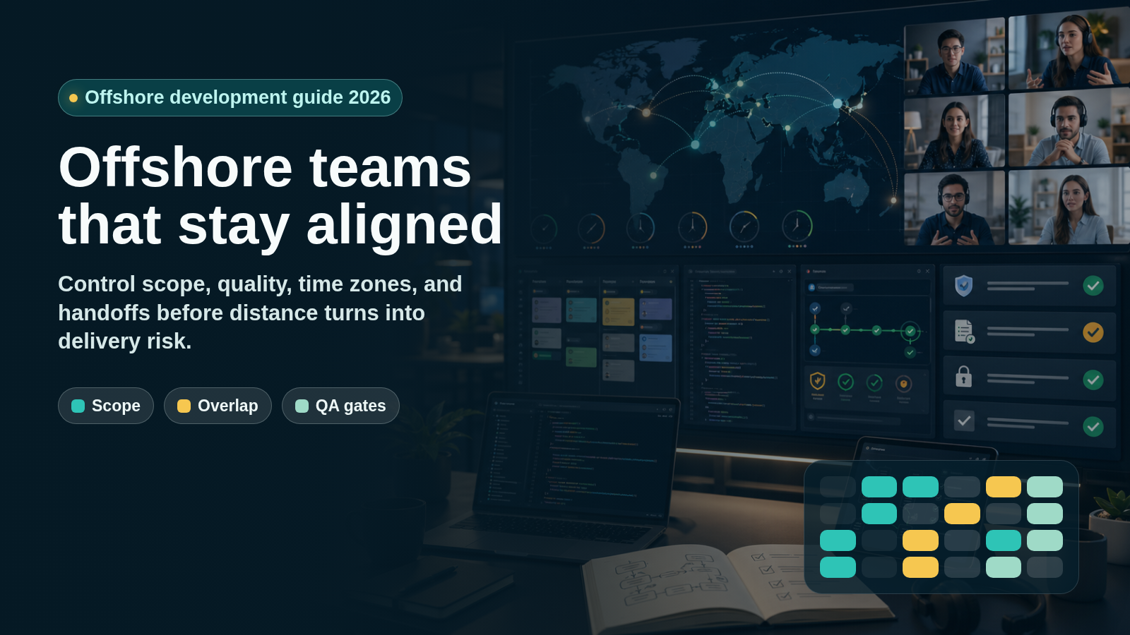 Offshore Development Guide: How to Manage Remote Teams in 2026