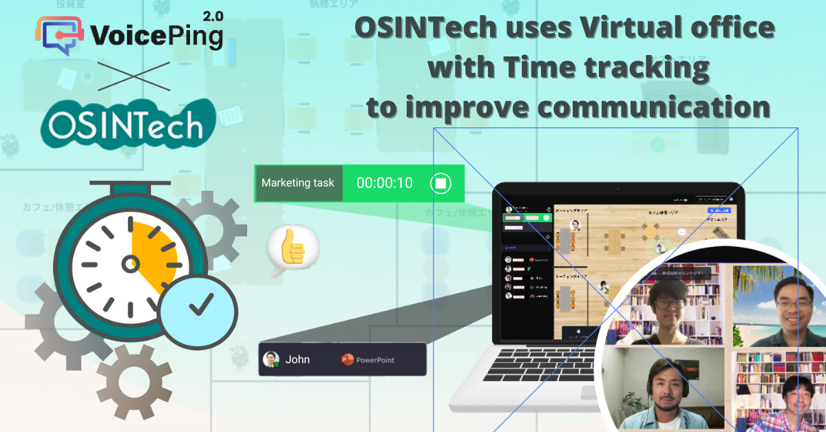 Osintech Reduces Management Effort and Increases Communication Efficiency