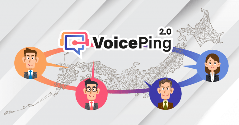 VoicePing virtual office connecting branches