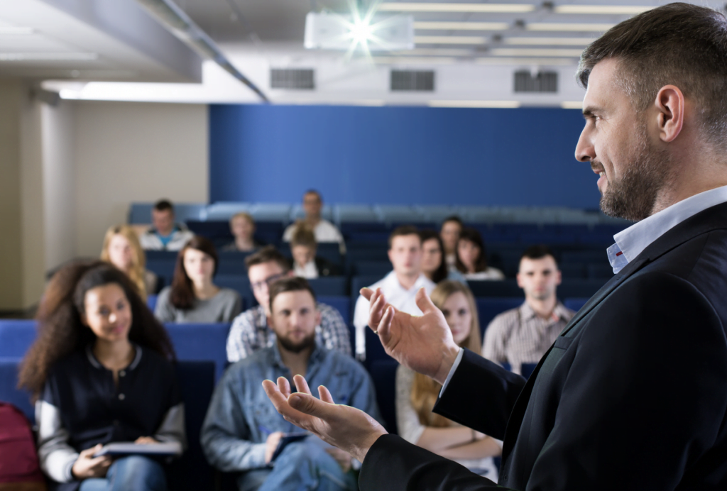 Using body language in communication