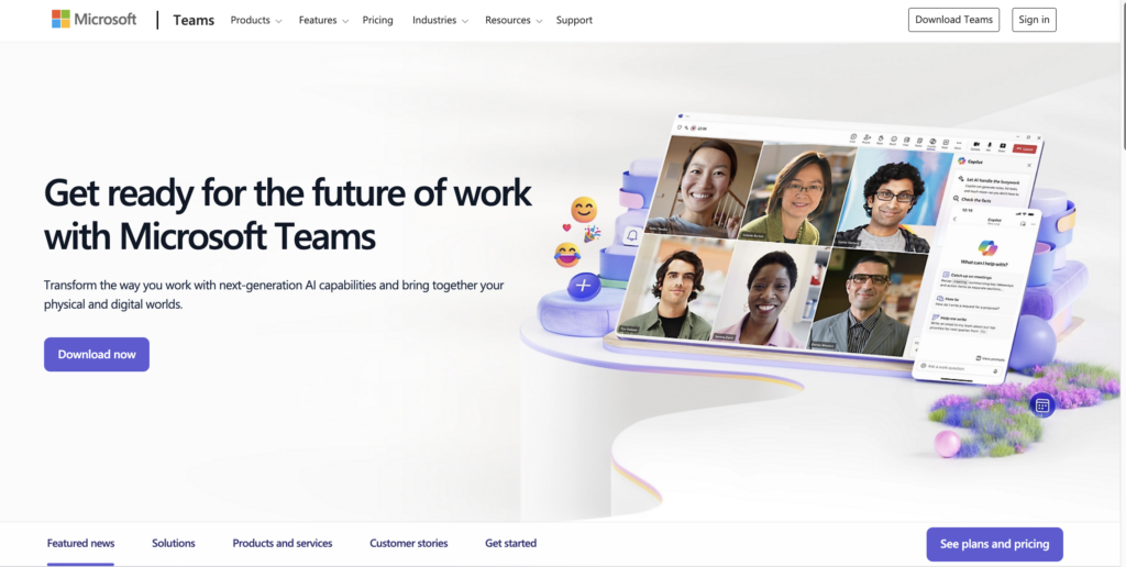 Microsoft Teams Interpreter