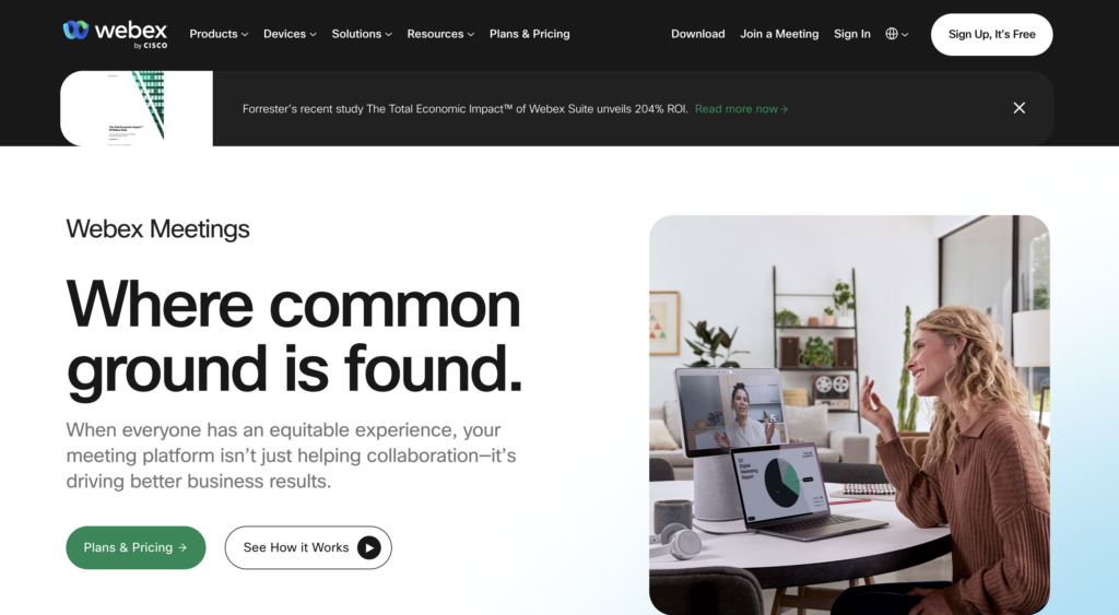 Webex translation