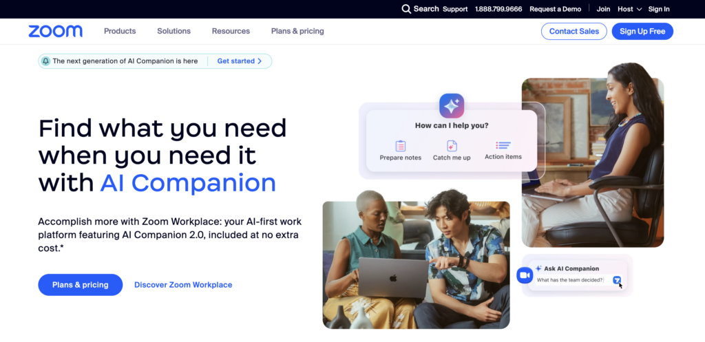 Zoom translated captions