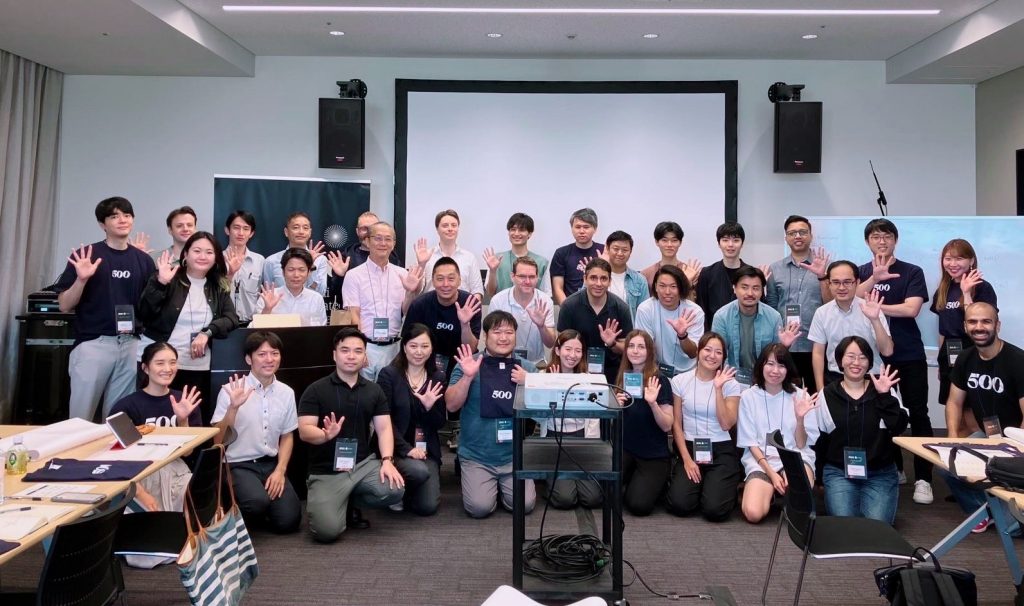 500 Globalと愛知県が提携するSeed Bootcampに参加