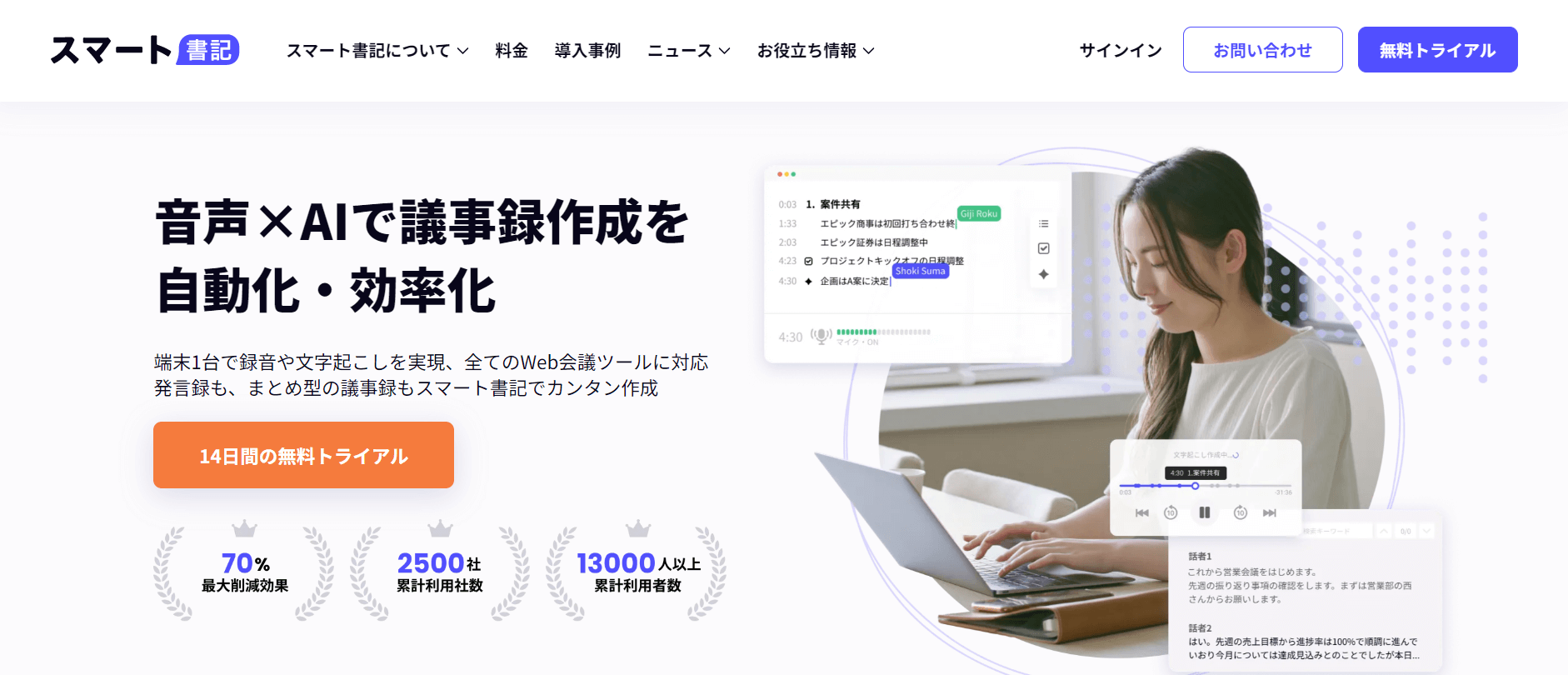 スマート書記