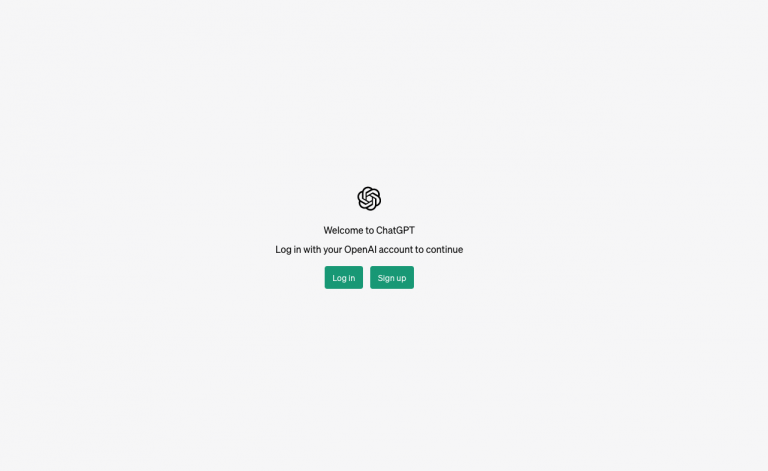 ②はじめて利用する場合には「Sign up」をクリックし、アカウント登録をします。すでにアカウントを持っていれば「Log in」を押すとすぐに使うことが可能です。