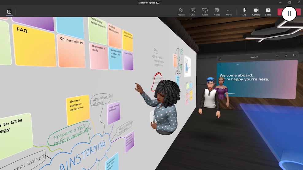 Mesh for Microsoft Teams
