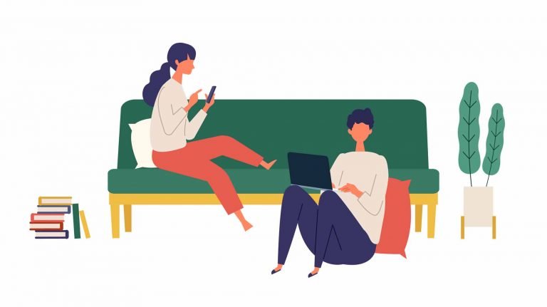 テレワークのさぼりの実態