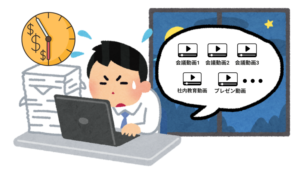 会議動画
