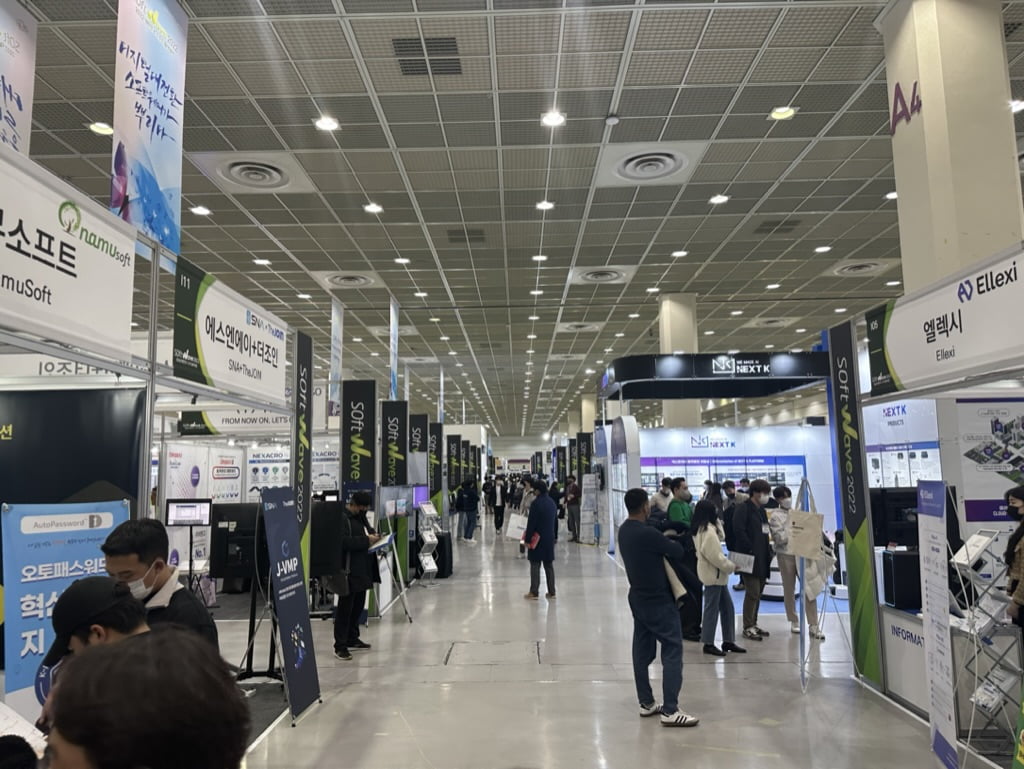 SoftWave의 행사에 300개 이상의 회사가 참가했습니다