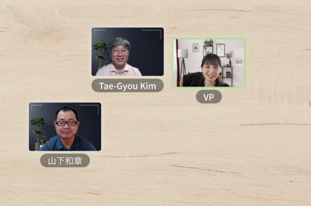 동아정공주식회사&한국의류산업학회 인터뷰 현장