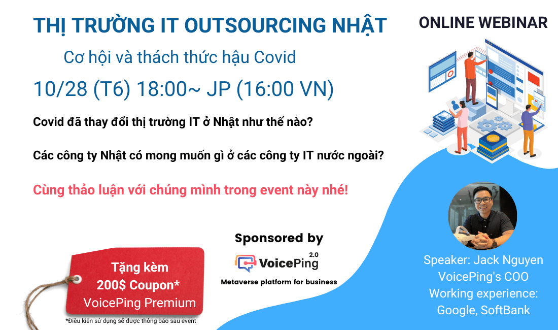 Thị Trường IT Outsourcing Nhật Bản - Webinar 10/28