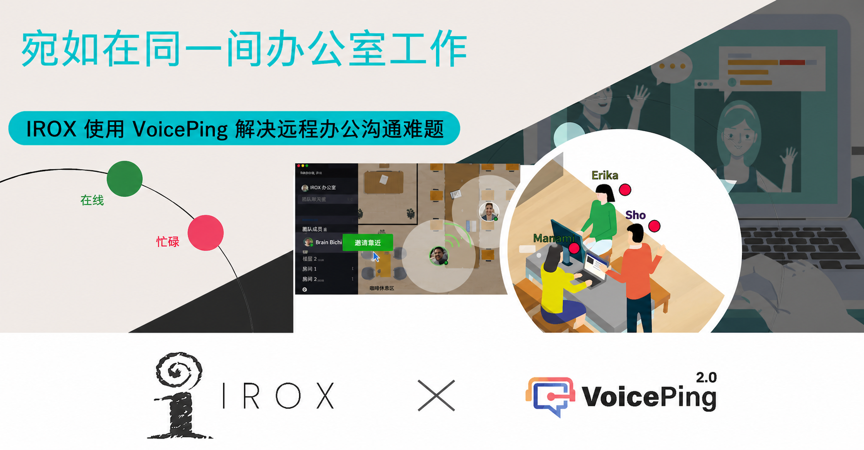 IROX 与 VoicePing 客户案例