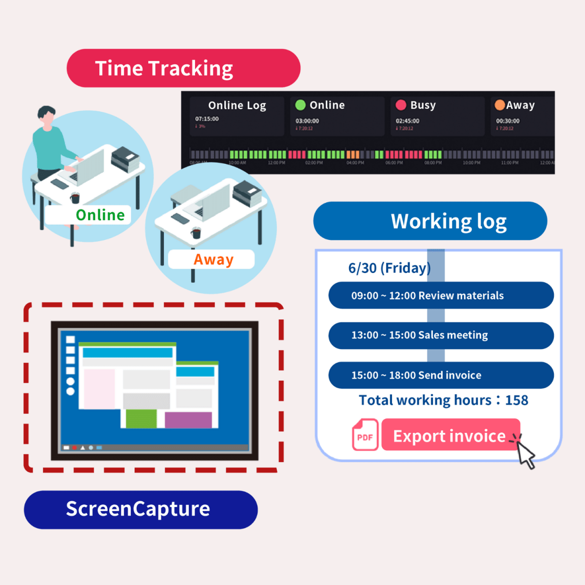 Contractor Time
Management