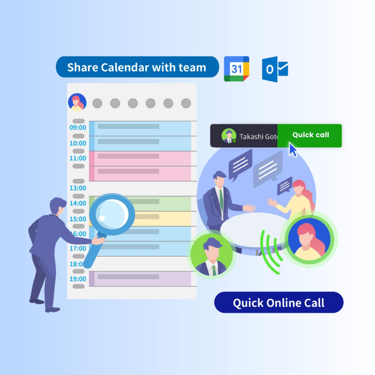 Schedule Visibility &
Collaboration