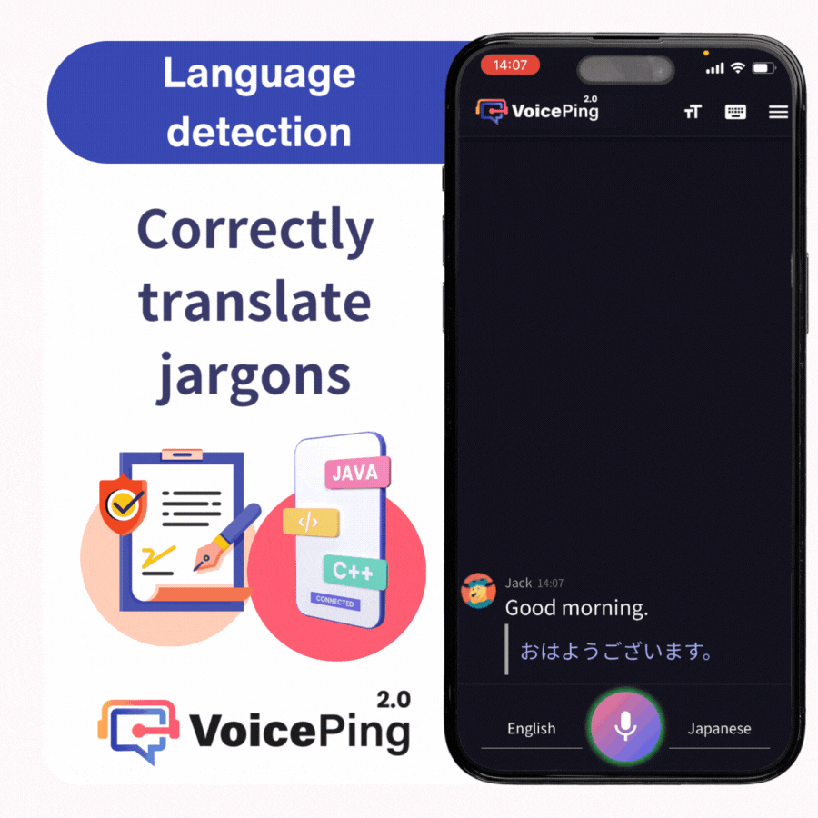 40+ Languages